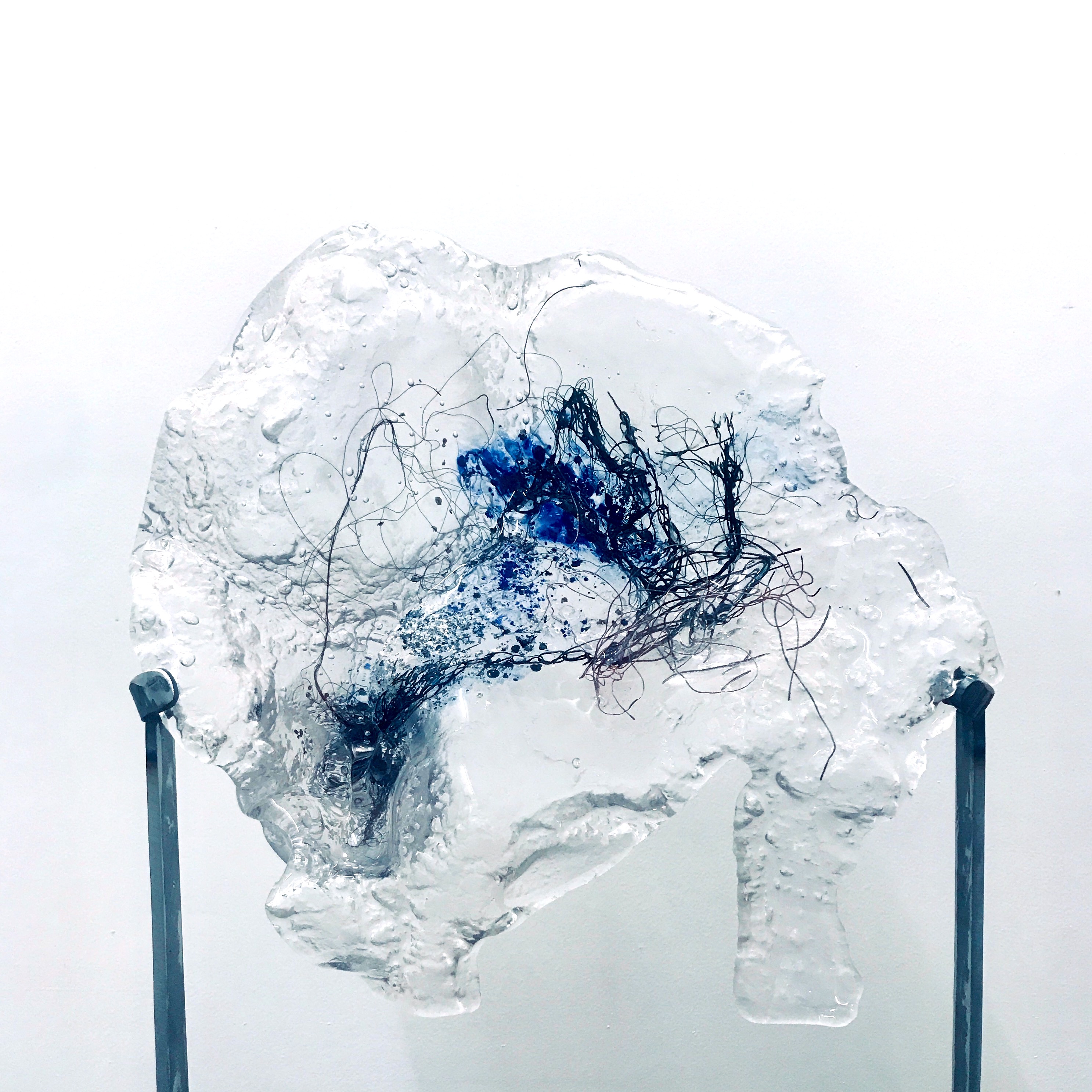 NATHALIE DUMONTIER Sculpture de verre