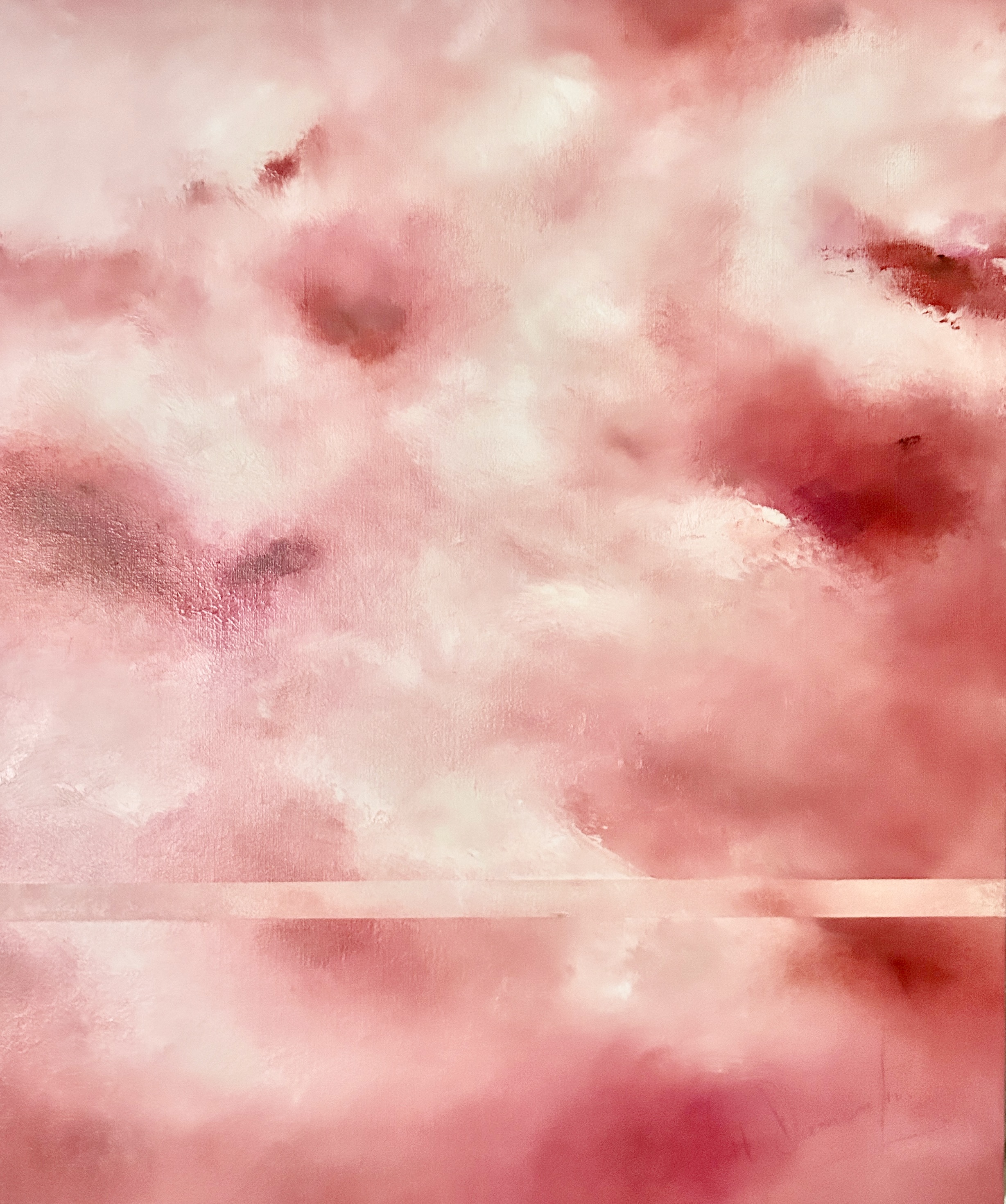 si délicieuse rêverie 65X54 CM