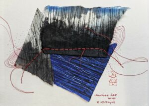 #27112401, 19x14cm, papier encre de chine