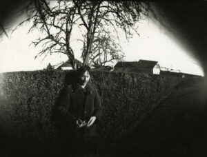 Autoportrait Sténopé